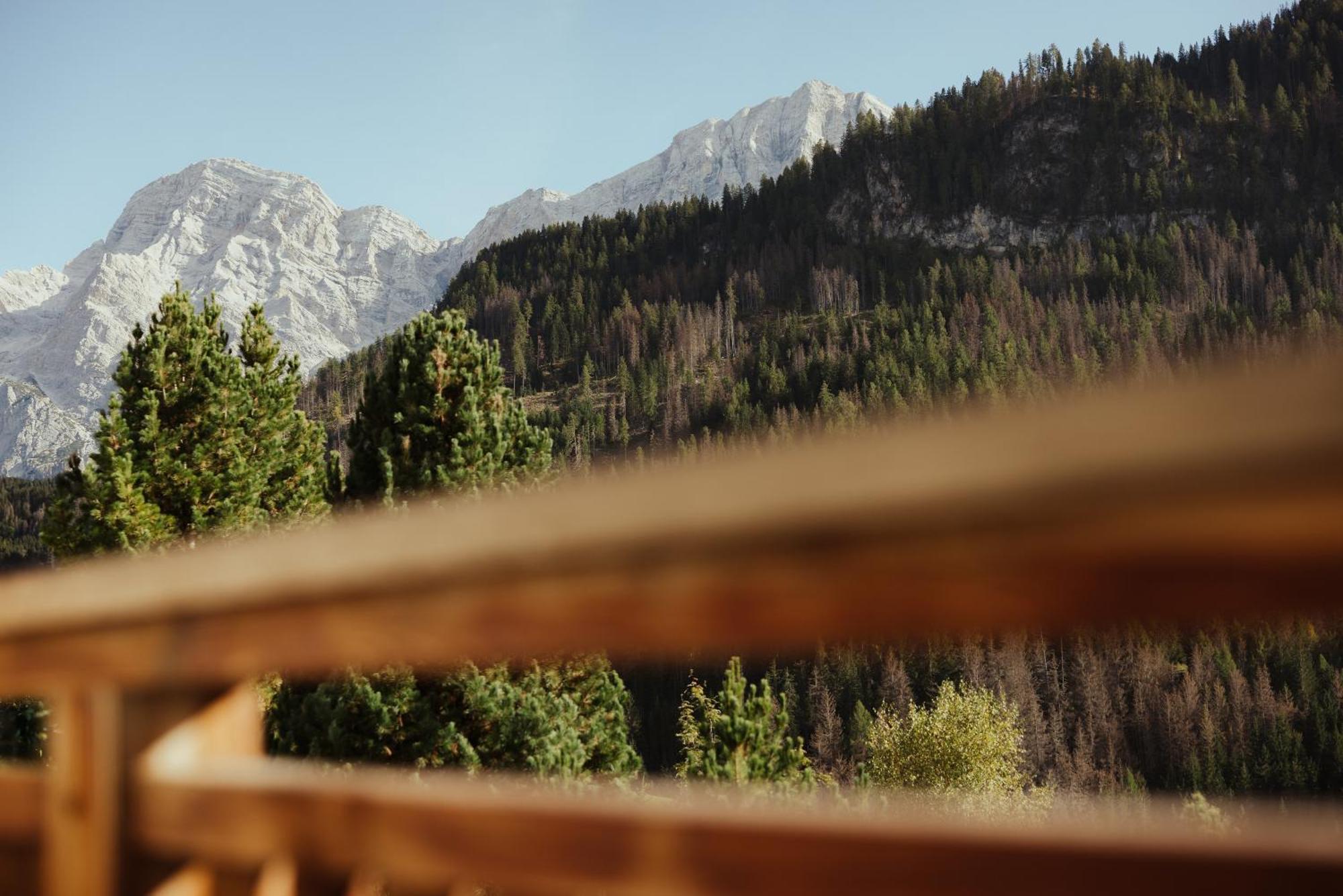 Chalet La Flueta Margherita Ла-Валле Экстерьер фото