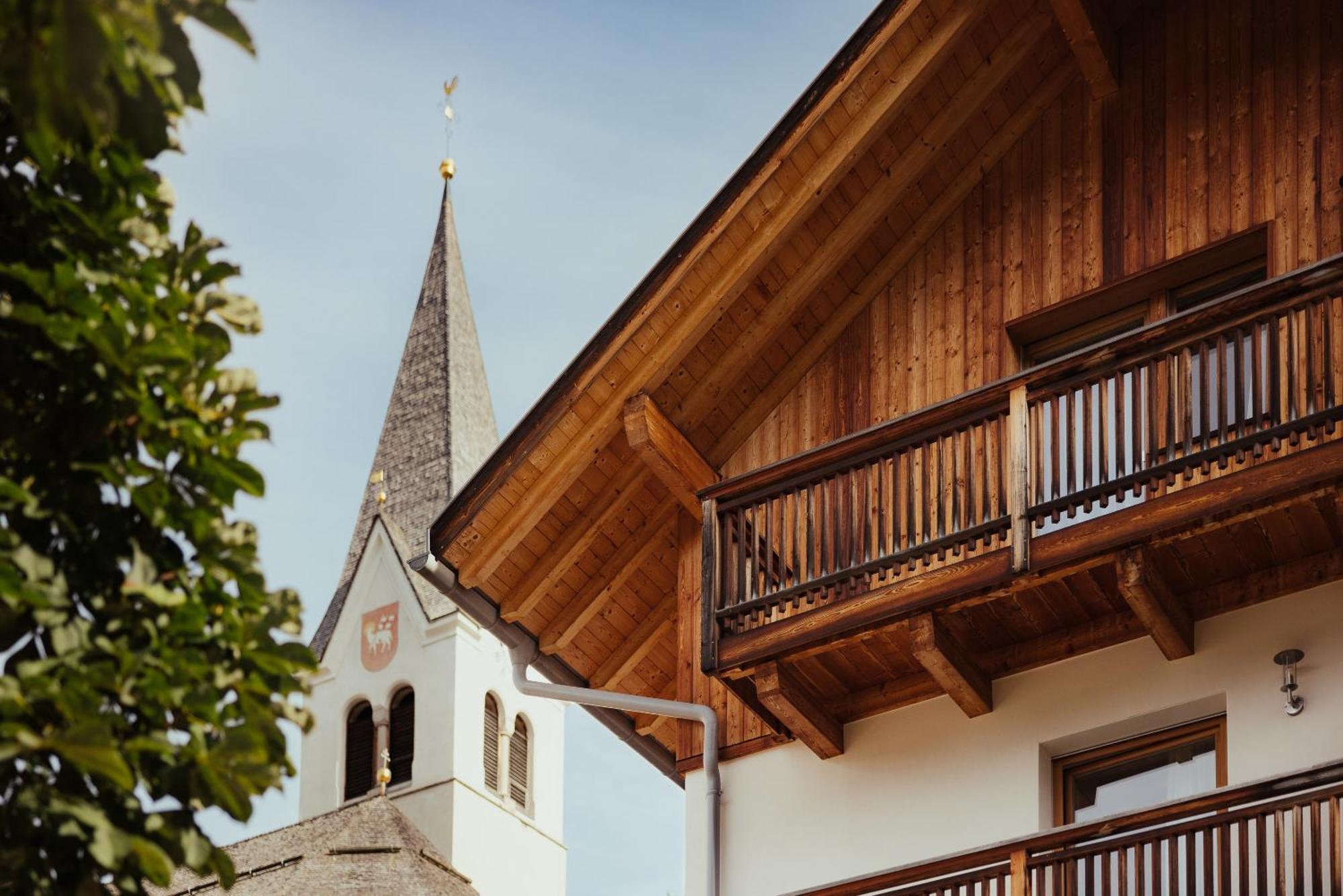 Chalet La Flueta Margherita Ла-Валле Экстерьер фото