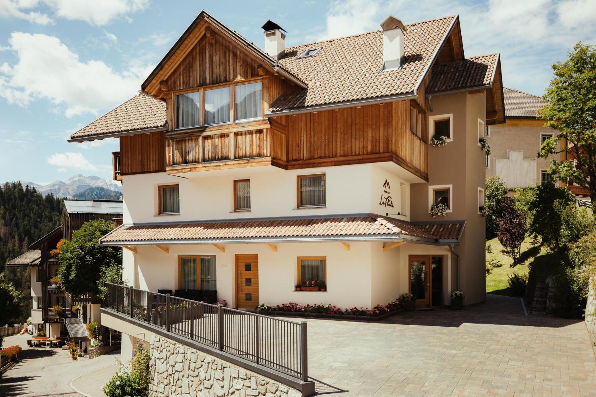 Chalet La Flueta Margherita Ла-Валле Экстерьер фото