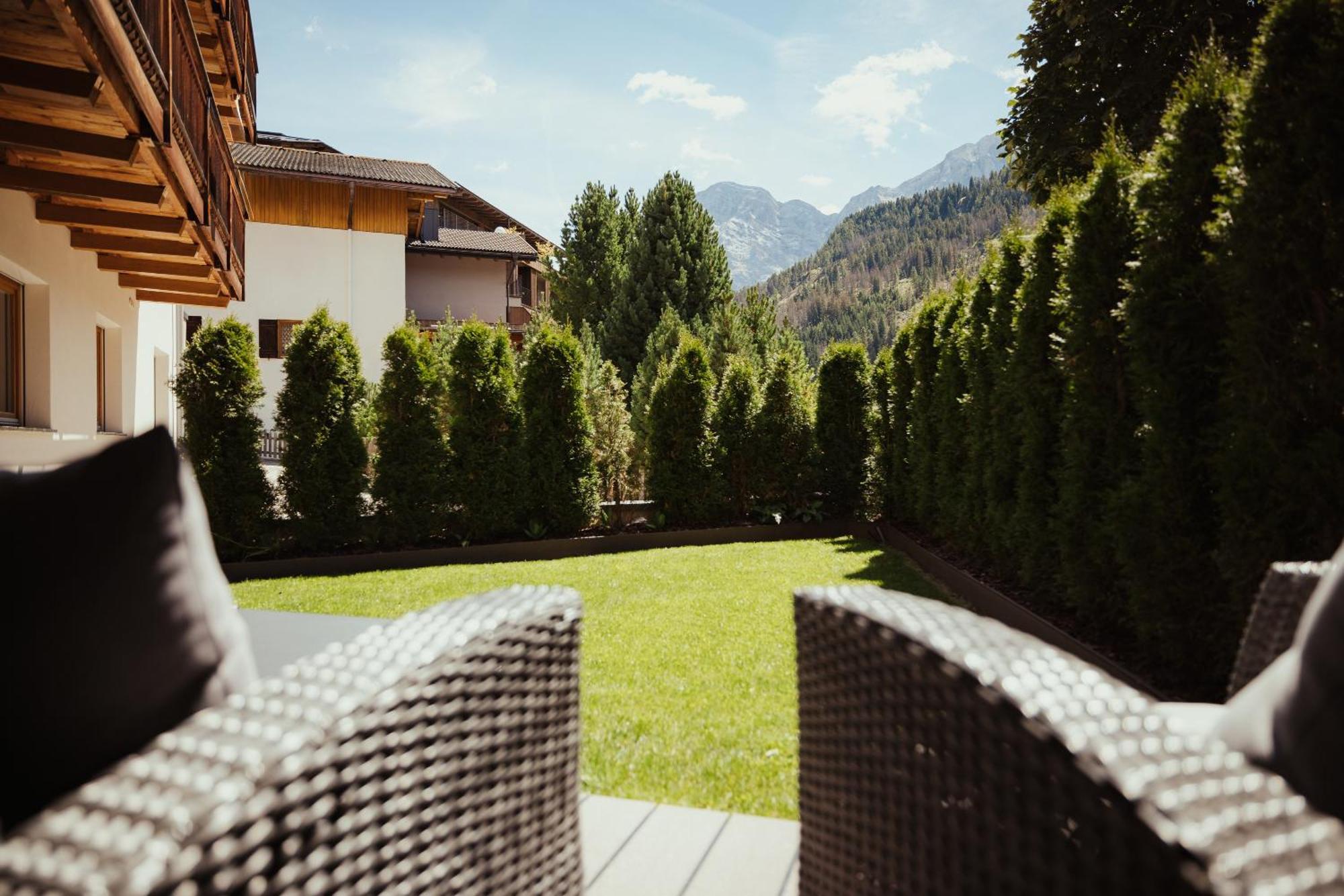 Chalet La Flueta Margherita Ла-Валле Экстерьер фото